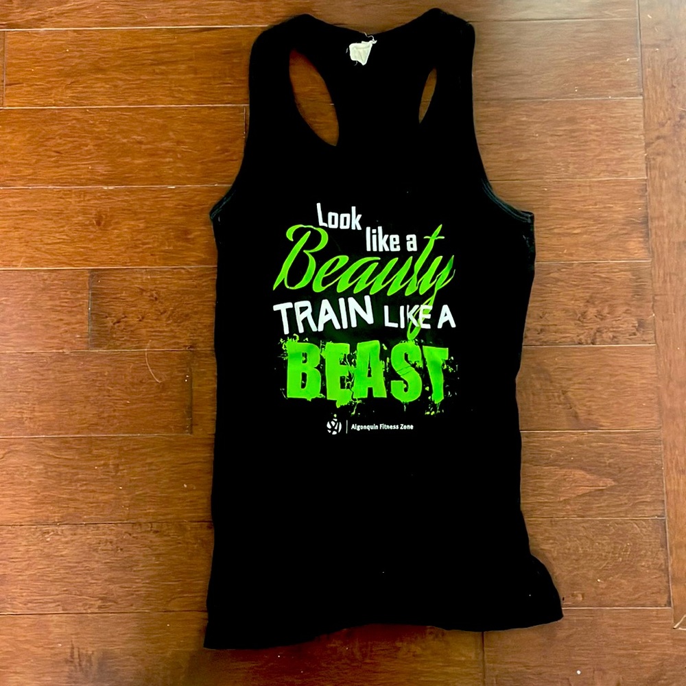 Racer Back workout tank